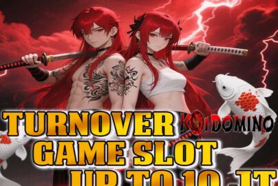 KOIDOMINO388 Bandar Slot Online Provider Slot Terlengkap