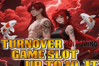 KOIDOMINO388 Slot Online Resmi Dengan Spin Gratis Banyak