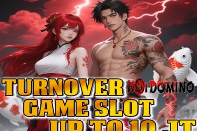 KOIDOMINO Bandar Slot Scatter Online Jackpot Besar Tergacor