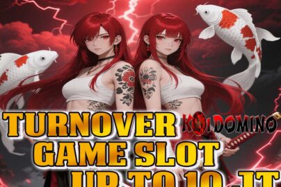KOIDOMINO Slot Jackpot Jackpot Gila Tiap Hari