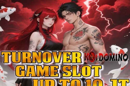 KOIDOMINO Slot Gacor Winrate Tinggi Untuk Bettor Indonesia