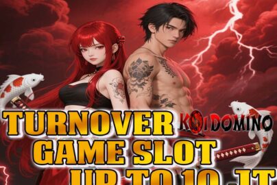 KOIDOMINO Slot Terbaik Memberikan Pengalaman Bermain Seru