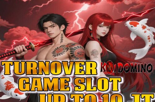 KoiDomino88 Slot Gaming Online Bonus Besar Tiap Putaran
