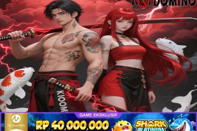 KoiDomino88 Slot Jackpot Gacor Mudah Menang Hari Ini