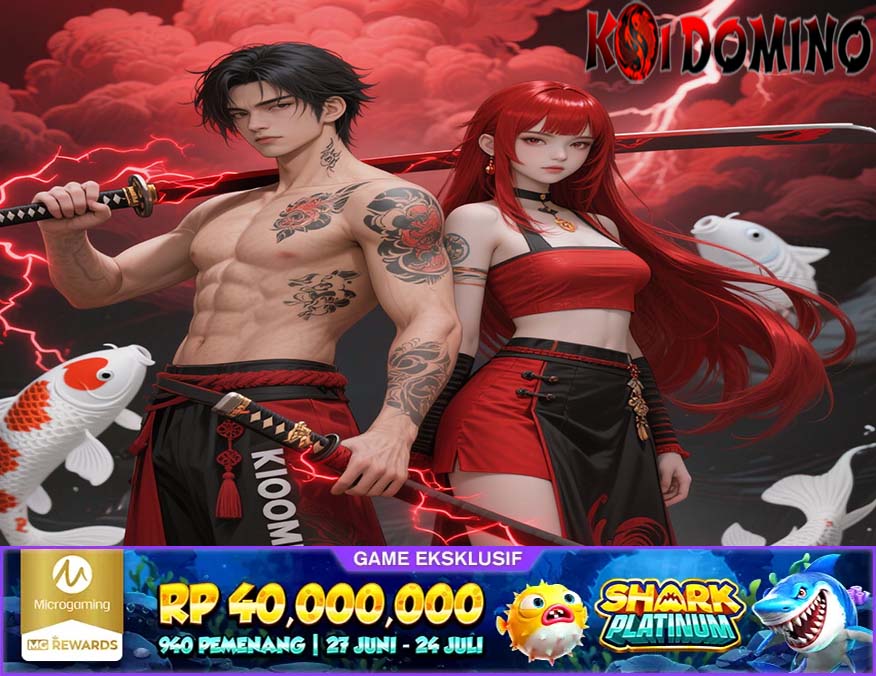 KoiDomino88 Slot Jackpot Gacor Mudah Menang Hari Ini