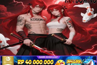Koidomino88 Situs Slot Gacor Winrate Tinggi dan Stabil