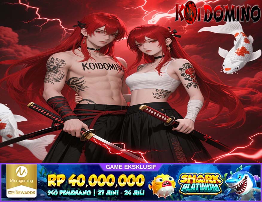 Koidomino88 Situs Slot Gacor Winrate Tinggi dan Stabil