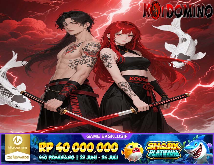 Koidomino88 Link Slot Scatter Gacor 2026 Terbaru