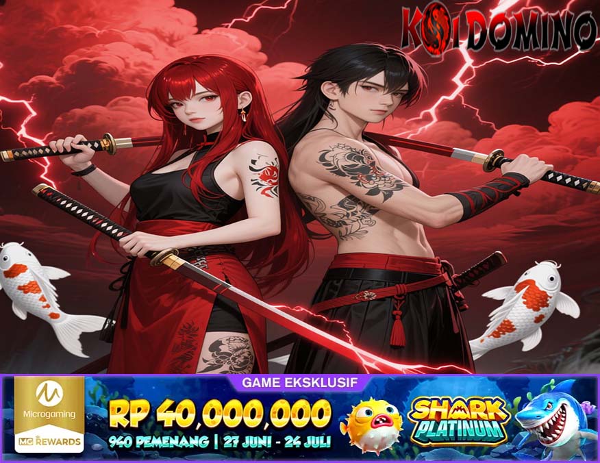 Koidomino88 Slot Deposit Qris Aman Cepat Terpercaya