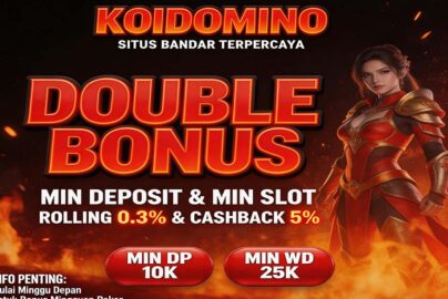 KoiDomino Slot BSI Online Gacor Mudah Jackpot Besar