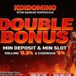 KoiDomino Slot Mandiri Online Bonus Harian Melimpah
