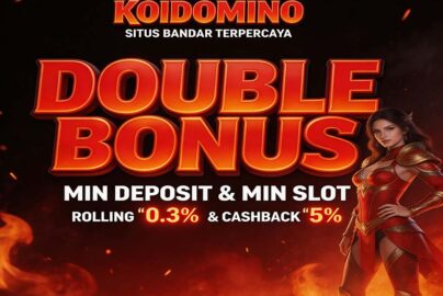 KoiDomino Slot Mandiri Online Bonus Harian Melimpah