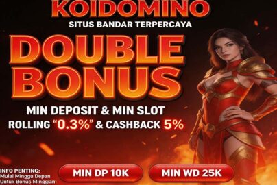 KoiDomino Slot QRIS Online Aman Dan Terpercaya 2026