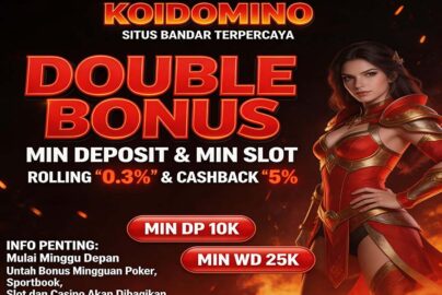 Koidomino88 Slot BNI Online Resmi Dengan Bonus Melimpah