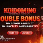 KoiDomino Slot BCA Online Resmi Bonus Melimpah
