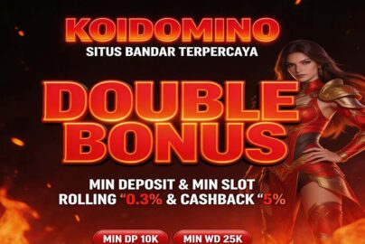 KoiDomino Slot SeaBank Online Gacor Mudah Menang Besar