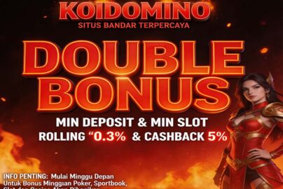 KoiDomino Game Favorit Slot APK Dana Mudah Jackpot