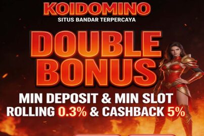 KoiDomino Slot APK Ovo Terpercaya Server Anti Down