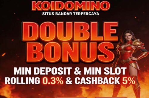 KoiDomino Slot APK Ovo Terpercaya Server Anti Down