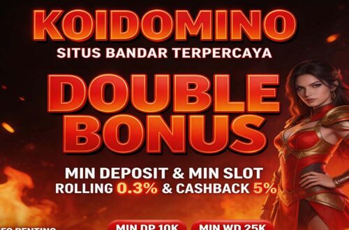 KoiDomino Link Super-10 Online Mudah Menang Hari Ini