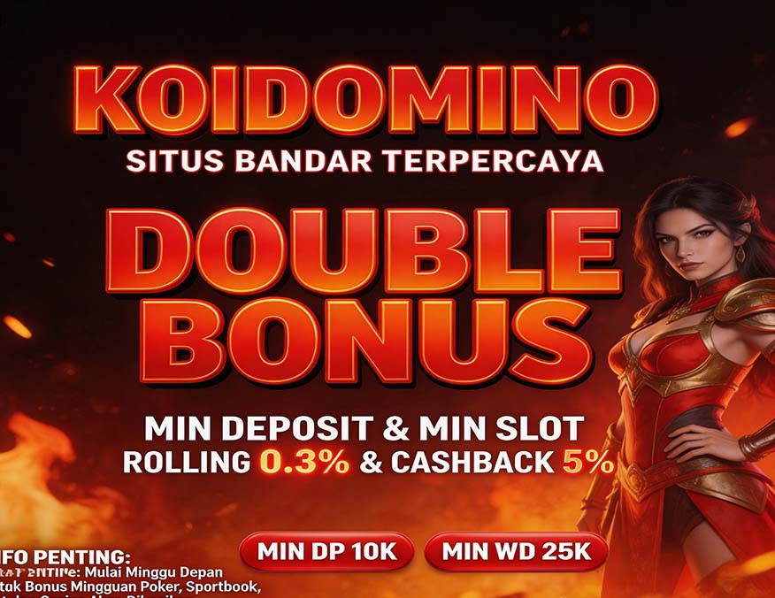KoiDomino Link Super-10 Online Mudah Menang Hari Ini